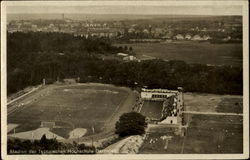 Stadion der Technischen Hochschule Darmstadt Postcard
