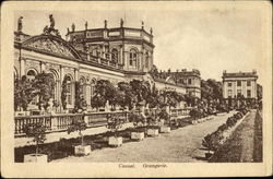 Cassel. Orangerie Postcard