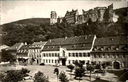 heidelberg's karlsplatz Postcard