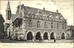 City Hall Goslar Postcard