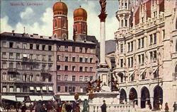 Munich, Germany Postcard