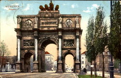 Siegestor Postcard