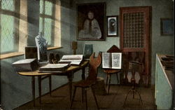 Lutherstuben" at Luther House in Eisenach Postcard