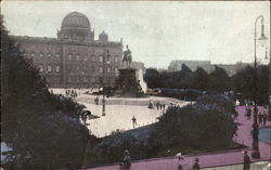Lustgarten Postcard