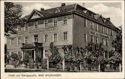 Hotel zur Konigsquelle Postcard