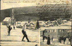 Kurort Herrenwies Postcard