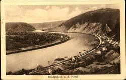 Brodenbach a. d. Mosel Postcard