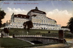 Kassel. Royal Theatre Postcard
