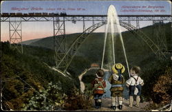 Mungstner Bridge Postcard