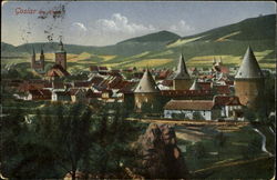 Goslar Germany Postcard Postcard