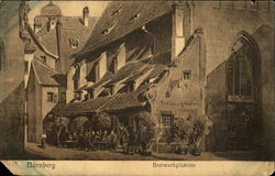 Bratwuritglodklein Postcard