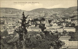 Bad Kissingen vom Altenberg Postcard