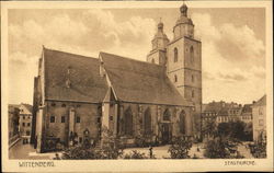 Stadtkirche Postcard