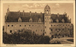 Wittenberg. Luther House Postcard