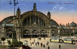Hauptbahnhof Postcard