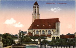 Paulus church Postcard
