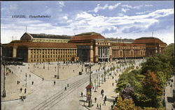 Hauptbahnhof Postcard