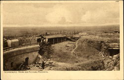 Gesprengtes Werk der Festung Przemysl Postcard