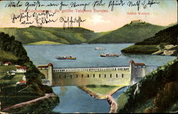 Die Edeltalsperre Postcard