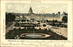 Karlsruhe. The Palace Postcard