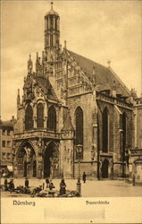 Frauenkirche Postcard