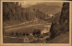Luegsteinsee mit Grafenburg Oberaudorf Postcard