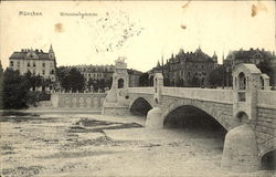 Wittelsbachbrucke Postcard