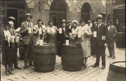 Gruß Hofbräuhaus München Postcard