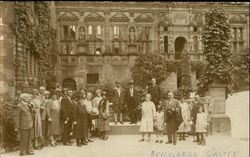 Heidelberg Castle Postcard