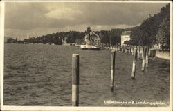 Landungsplatz Postcard
