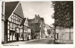 Berliner Strasse Postcard
