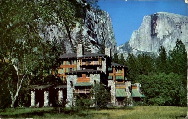 The Ahwahnee Yosemite National Park California