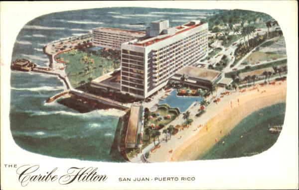 The Caribe Hilton San Juan Puerto Rico