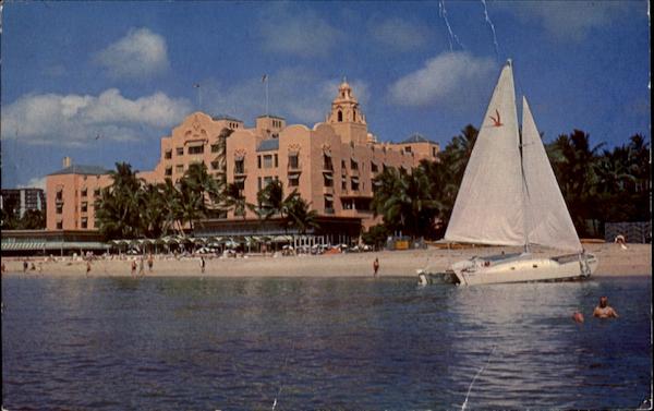 Royal Hawaiian Hotel Waikiki