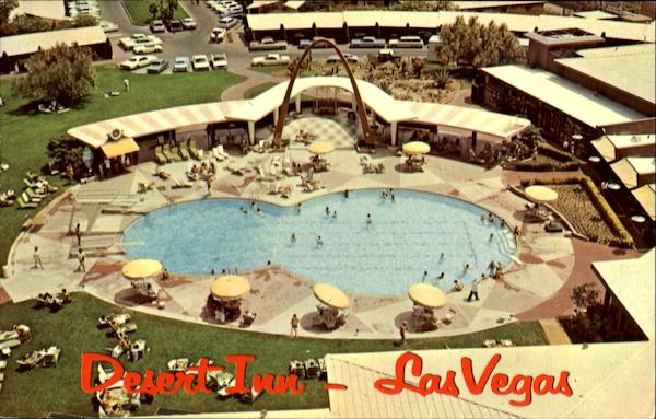 Desert Inn Pool Las Vegas Nevada