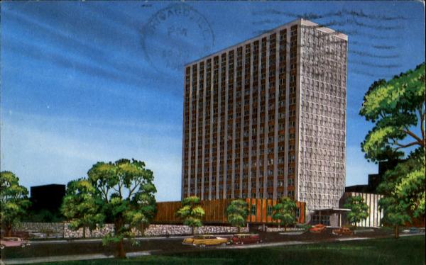 The Colony Hotel, 7730 Bonhomme Avenue Clayton Missouri