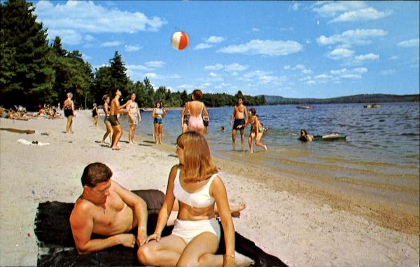 The Famous Allen A Resort, Lake Wentworth Wolfeboro New Hampshire