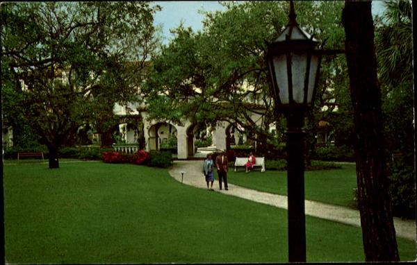 South View of the Cloister Hotel Sea Island Georgia
