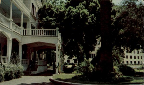 St. Helena Sanitarium, Napa County California