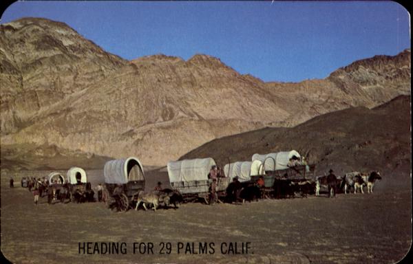 Western Transportation In The 40S Scenic California