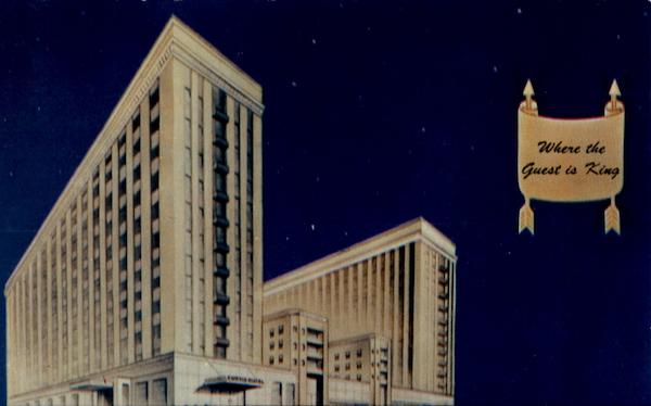 The Largest Hotel In Upper Midwest Minneapolis Minnesota