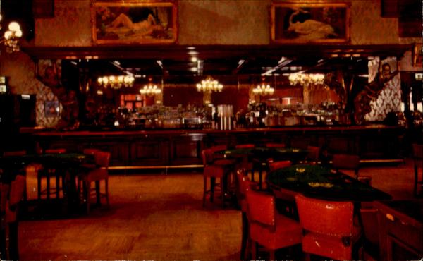 The Million Dollar Golden Nugget Gambling Hall Las Vegas Nevada