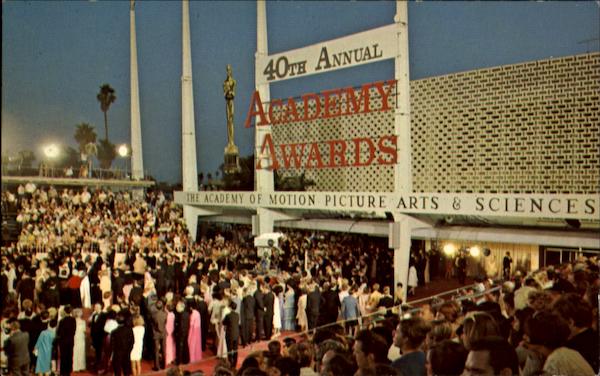 Annual Academy Award Events Santa Monica California