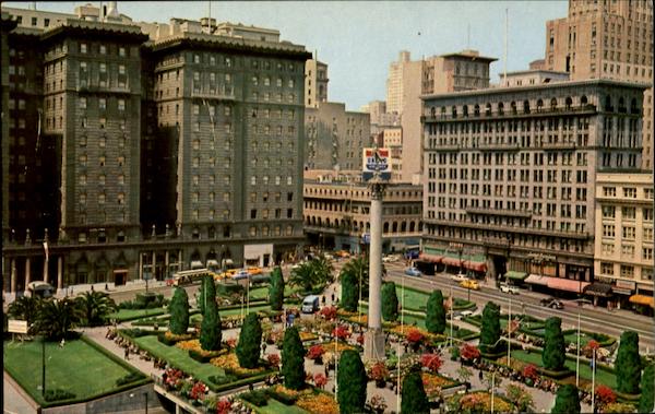 St. Francis Hotel San Francisco California