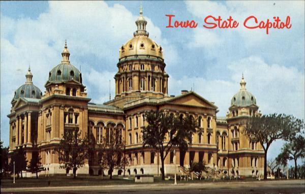 Iowa State Capitol Des Moines