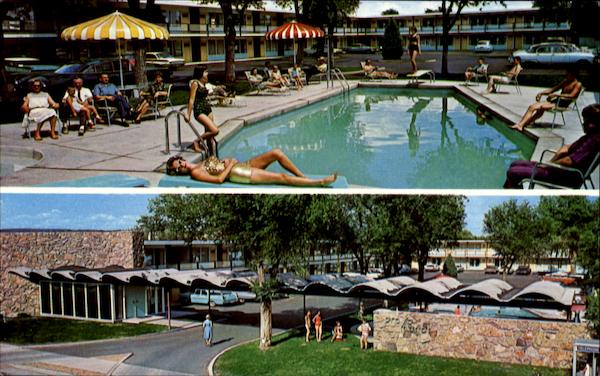 Dravo Manor Motor Hotel Inc, 1703 South Nevada Avenue Colorado Springs