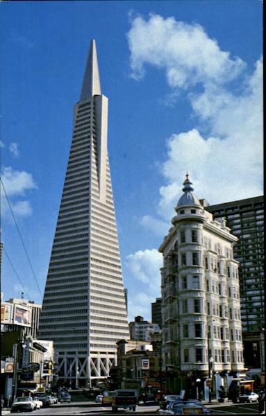 Transamerica's Pyramid San Francisco California