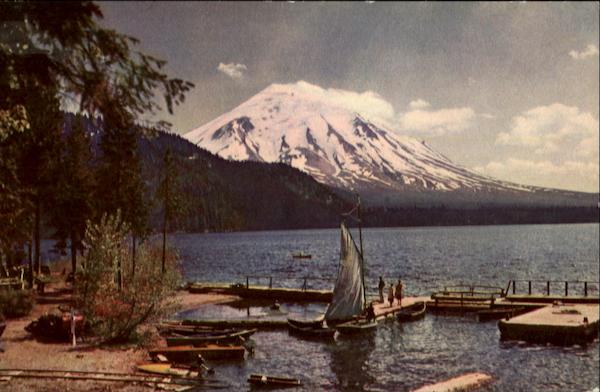 Mt. Saint Helens Spirit Lake Washington