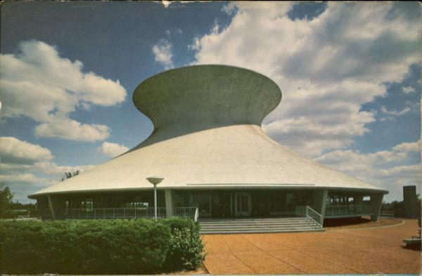 McDonnell Planetarium, Clayton Road In forest Park St. Louis Missouri