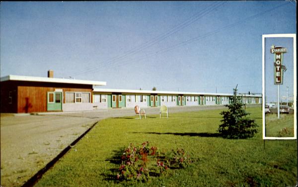 Starlight Motel, 28th Street & Victoria Avenue Brandon MB Canada